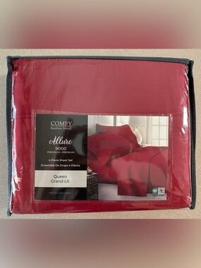 Queen Size Sheet Set - NIP